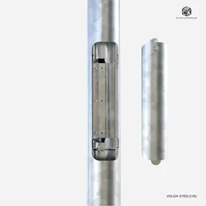 Акация (Tr60) опора несиловая фланцевая круглоконическая
